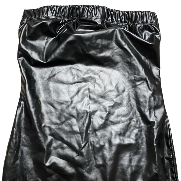 Black Strapless Dress Small - Picture 2 of 4